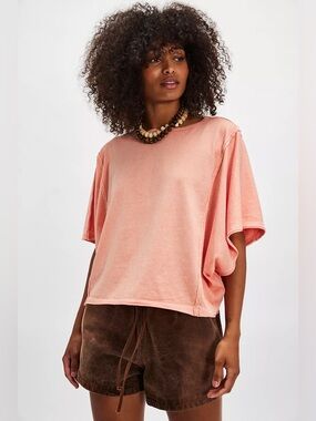 ( FP-17) Free People We The Free Next Level Tee